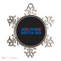 Funny Joe And The Hoe Gotta Go Ornament thumb 0