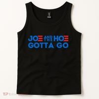 Funny Joe And The Hoe Gotta Go Tank Top thumb 2