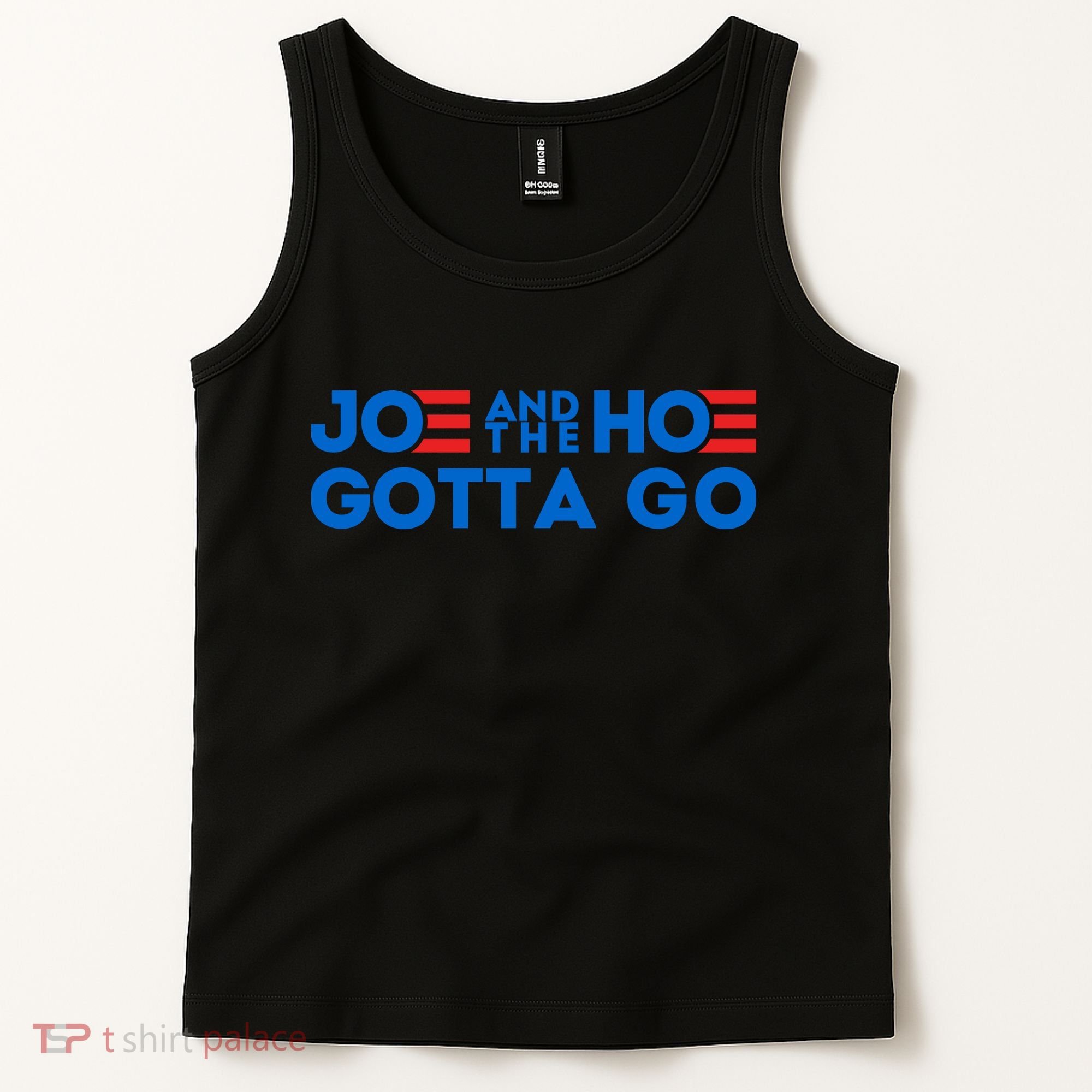 Funny Joe And The Hoe Gotta Go Tank Top
