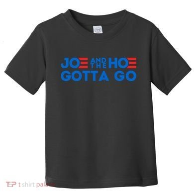 Funny Joe And The Hoe Gotta Go Toddler T-Shirt