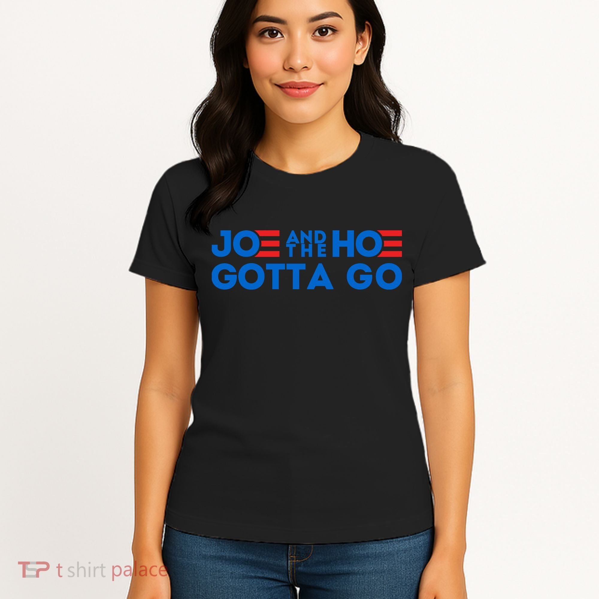 Funny Joe And The Hoe Gotta Go Women's T-Shirt