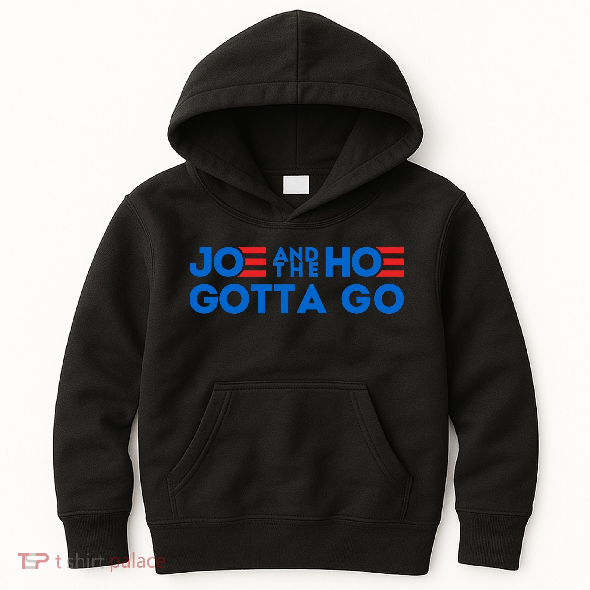 Funny Joe And The Hoe Gotta Go Kids Hoodie