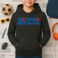 Funny Joe And The Hoe Gotta Go Kids Hoodie thumb 2
