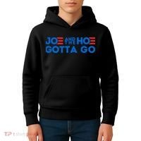 Funny Joe And The Hoe Gotta Go Kids Hoodie thumb 4