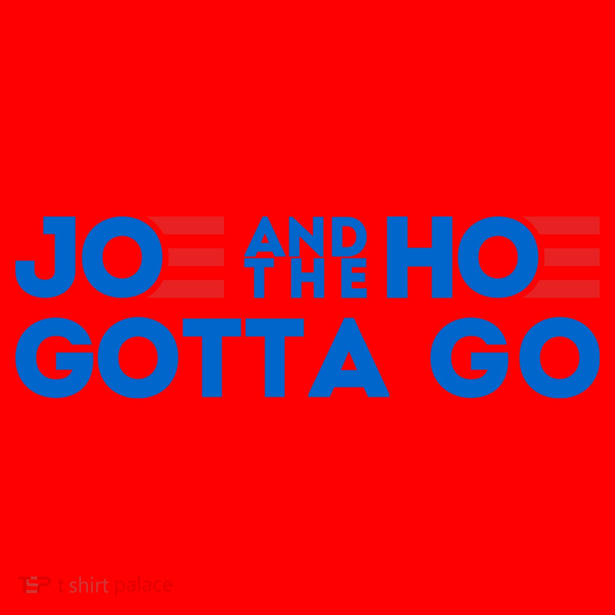Funny Joe And The Hoe Gotta Go Santa Hat