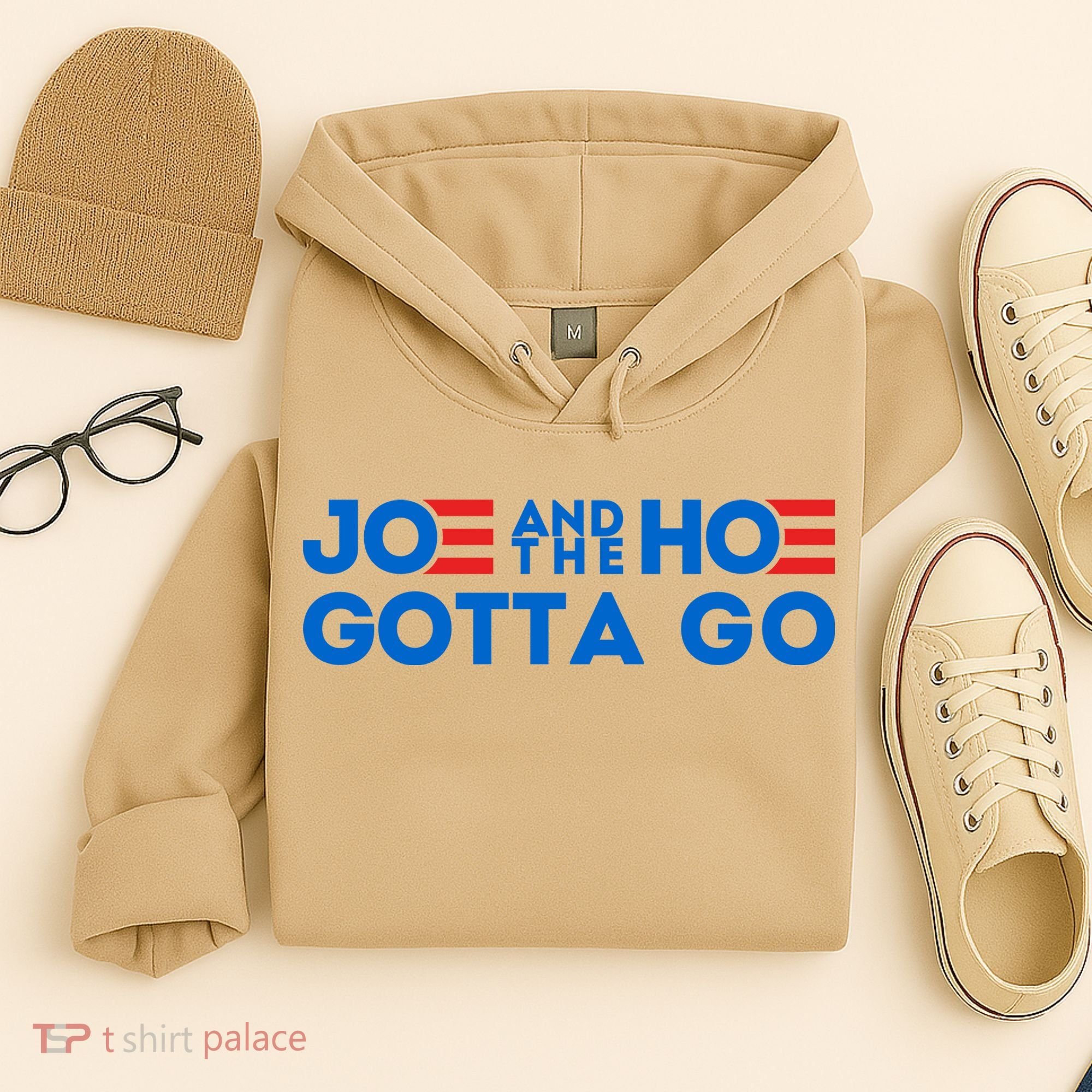 Funny Joe And The Hoe Gotta Go Hoodie