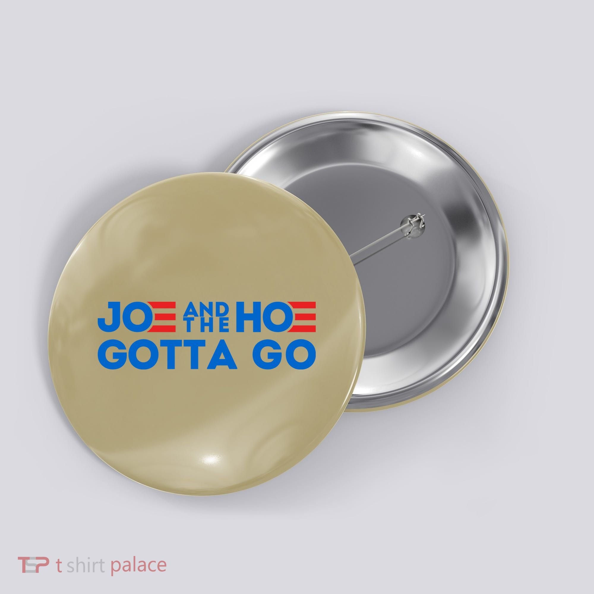 Funny Joe And The Hoe Gotta Go Button