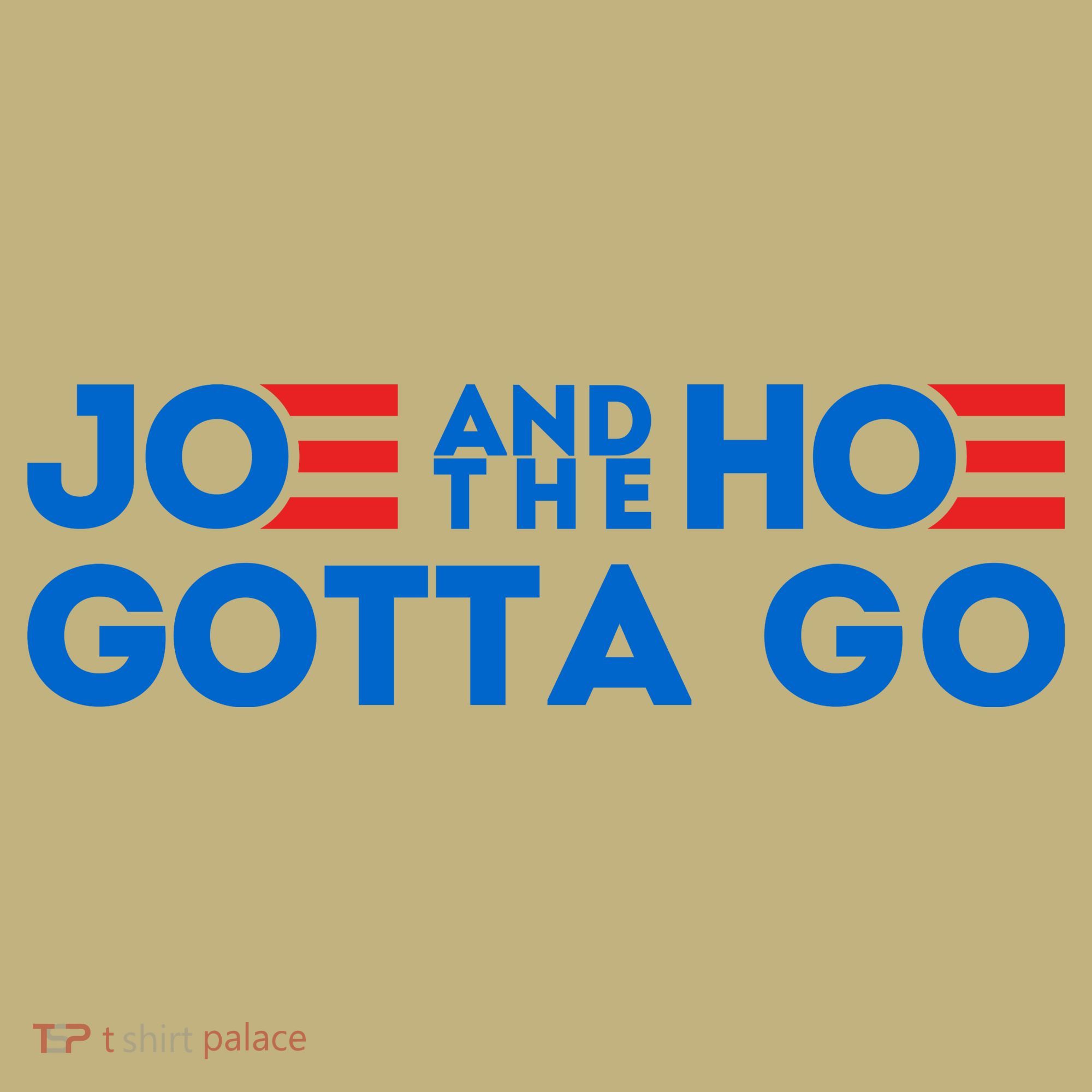 Funny Joe And The Hoe Gotta Go Polo
