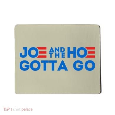 Funny Joe And The Hoe Gotta Go Mousepad