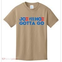 Funny Joe And The Hoe Gotta Go Kids T-Shirt thumb 0