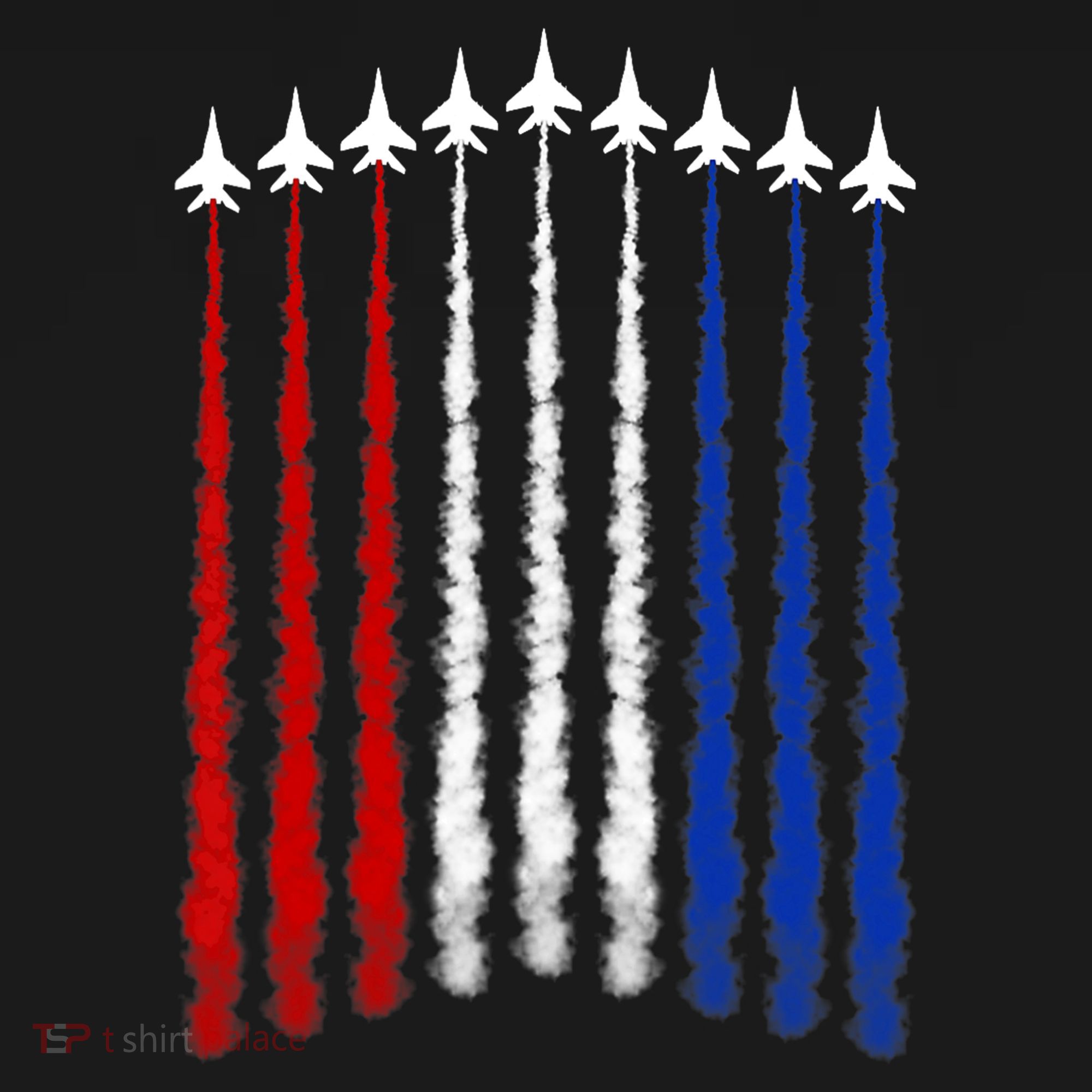 Fighter Jets Airplane American Flag 4th Of July Celebration Toddler Hoodie