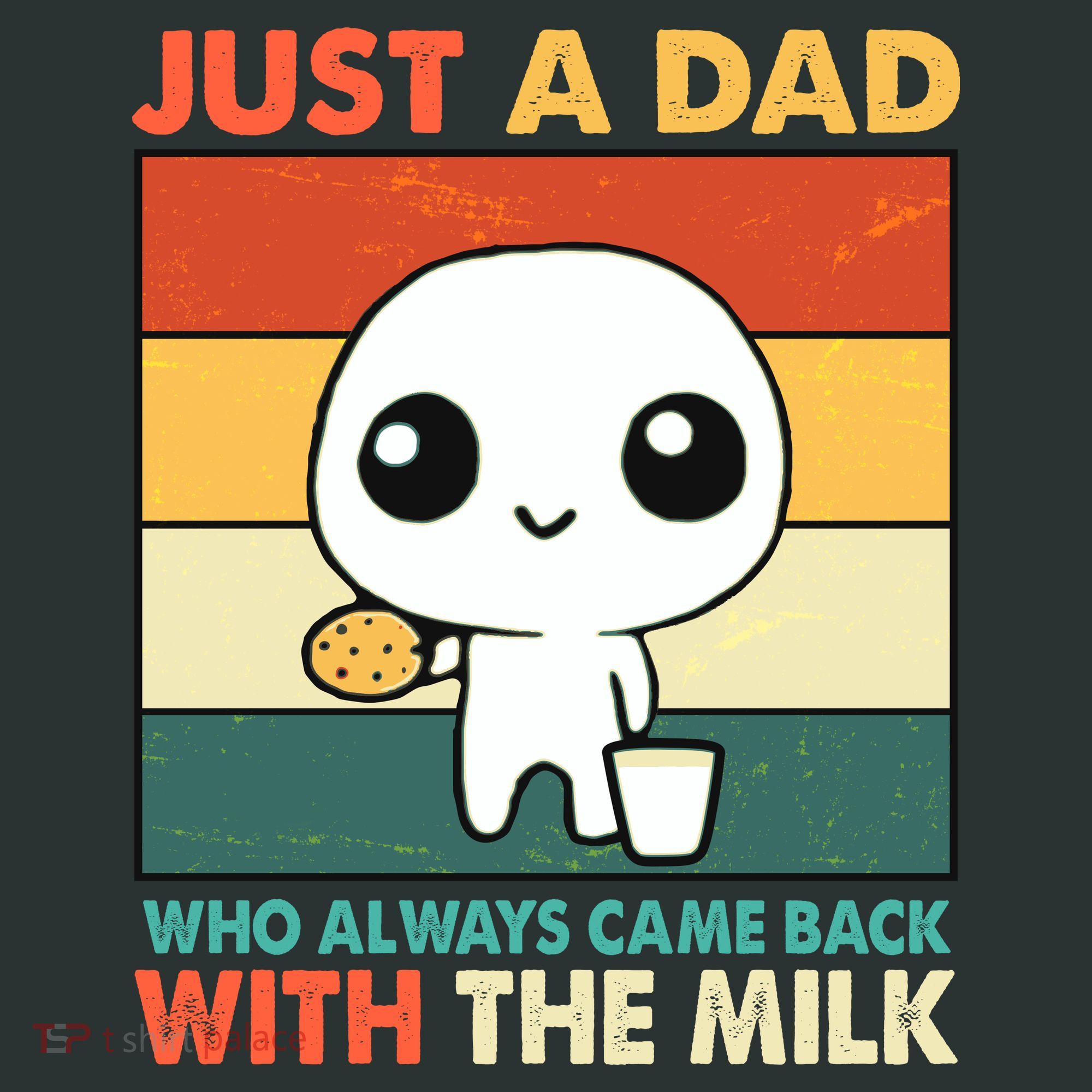 Funny Just A Dad Who Always Came Back With The Milk Mousepad