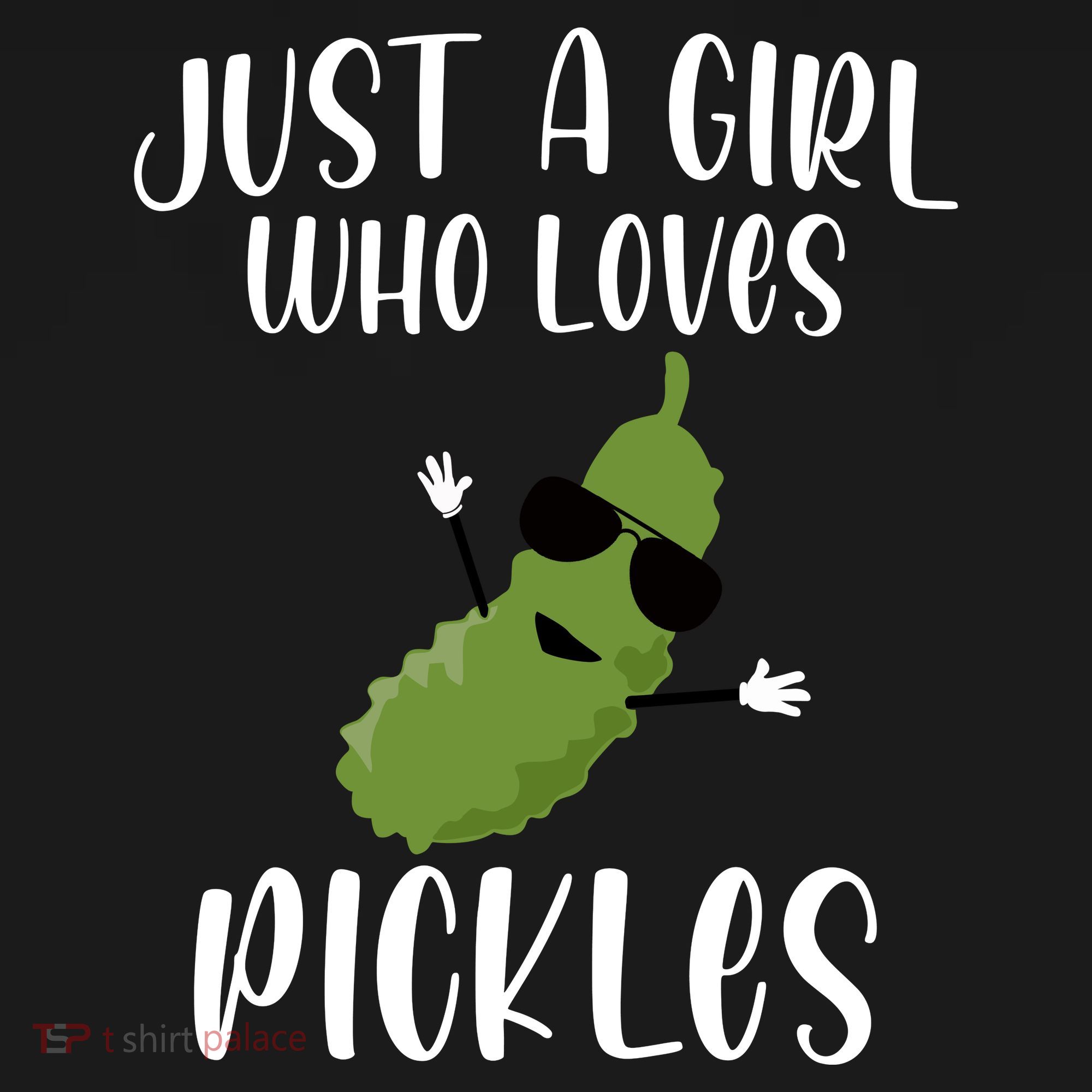 Funny Just A Girl Who Loves Pickles Gift Pickle Gift Women's Hoodie