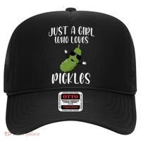 Funny Just A Girl Who Loves Pickles Gift Pickle Gift Hat thumb 0