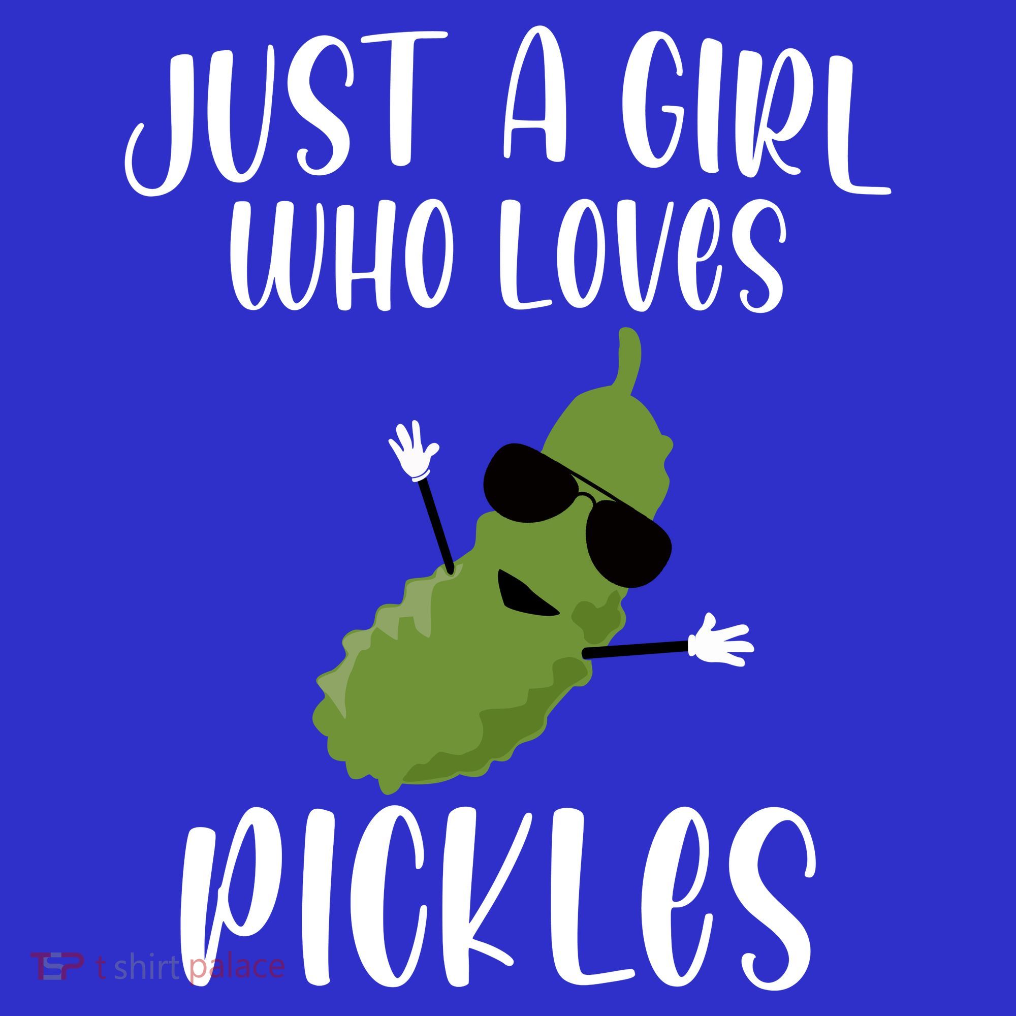 Funny Just A Girl Who Loves Pickles Gift Pickle Gift Sweatshirt