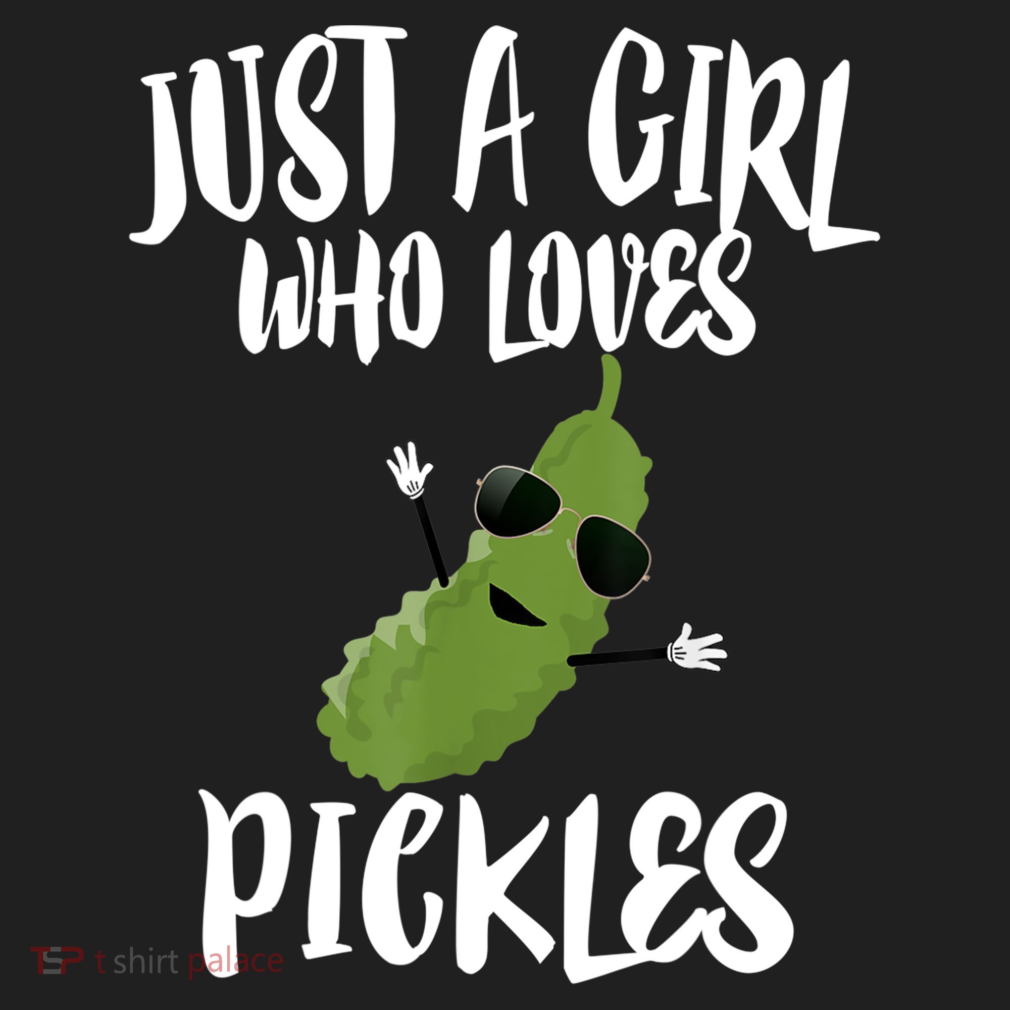 Funny Just A Girl Who Loves Pickles Gift Pickle Gift Hat