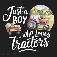 Farm Just A Who Loves Tractors Farmer Cool Gift Women's Sweatshirt thumb 2