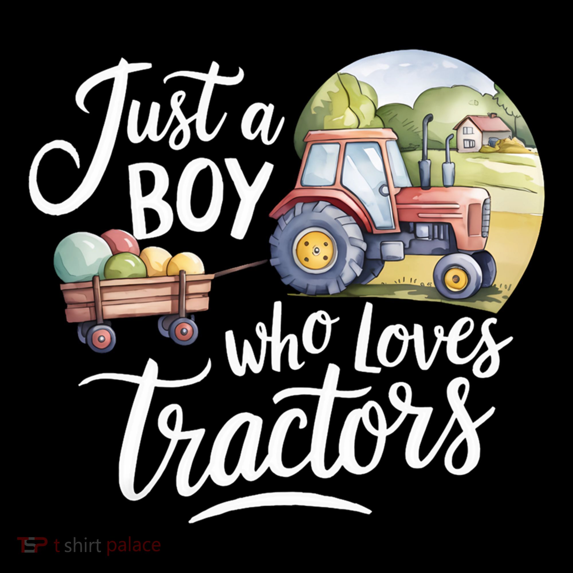 Farm Just A Who Loves Tractors Farmer Cool Gift Coffee Mug