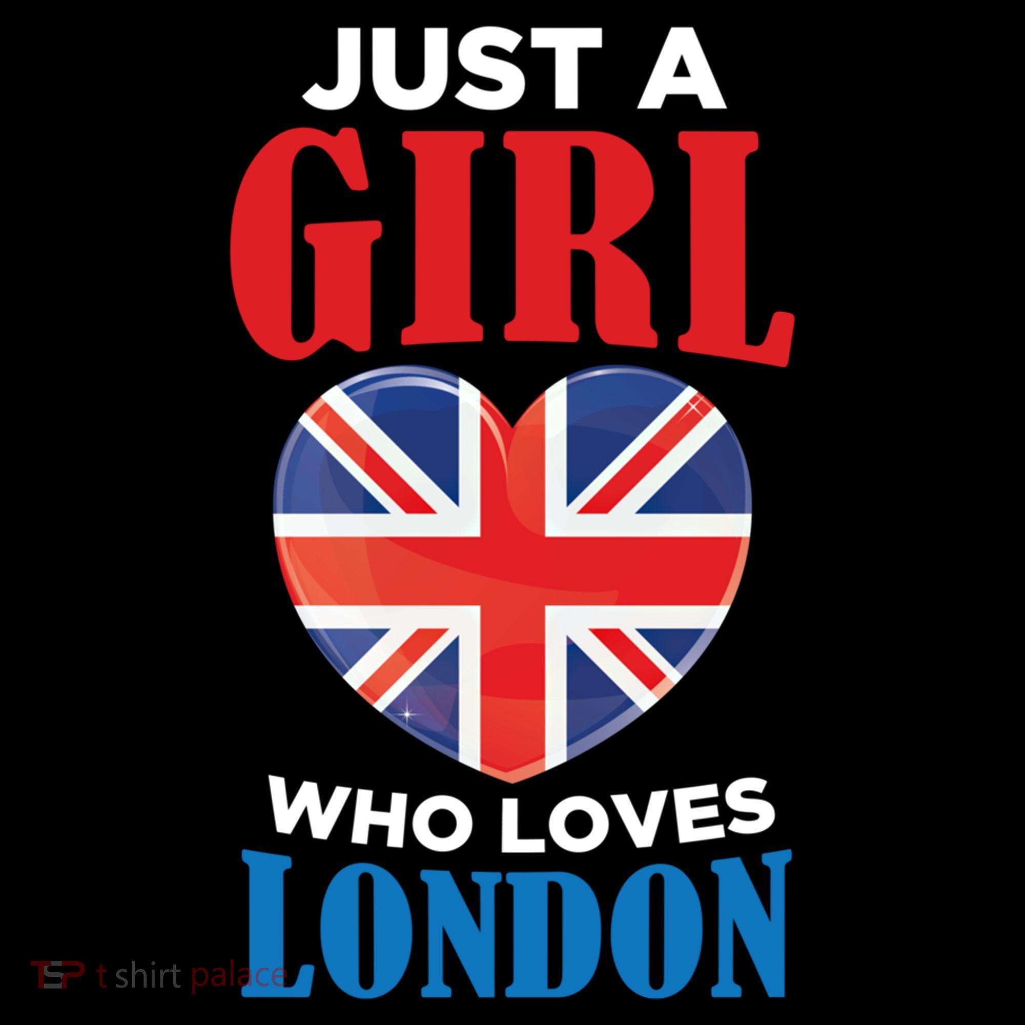 Fun Just A Who Loves London England British Flag Gift Coffee Mug