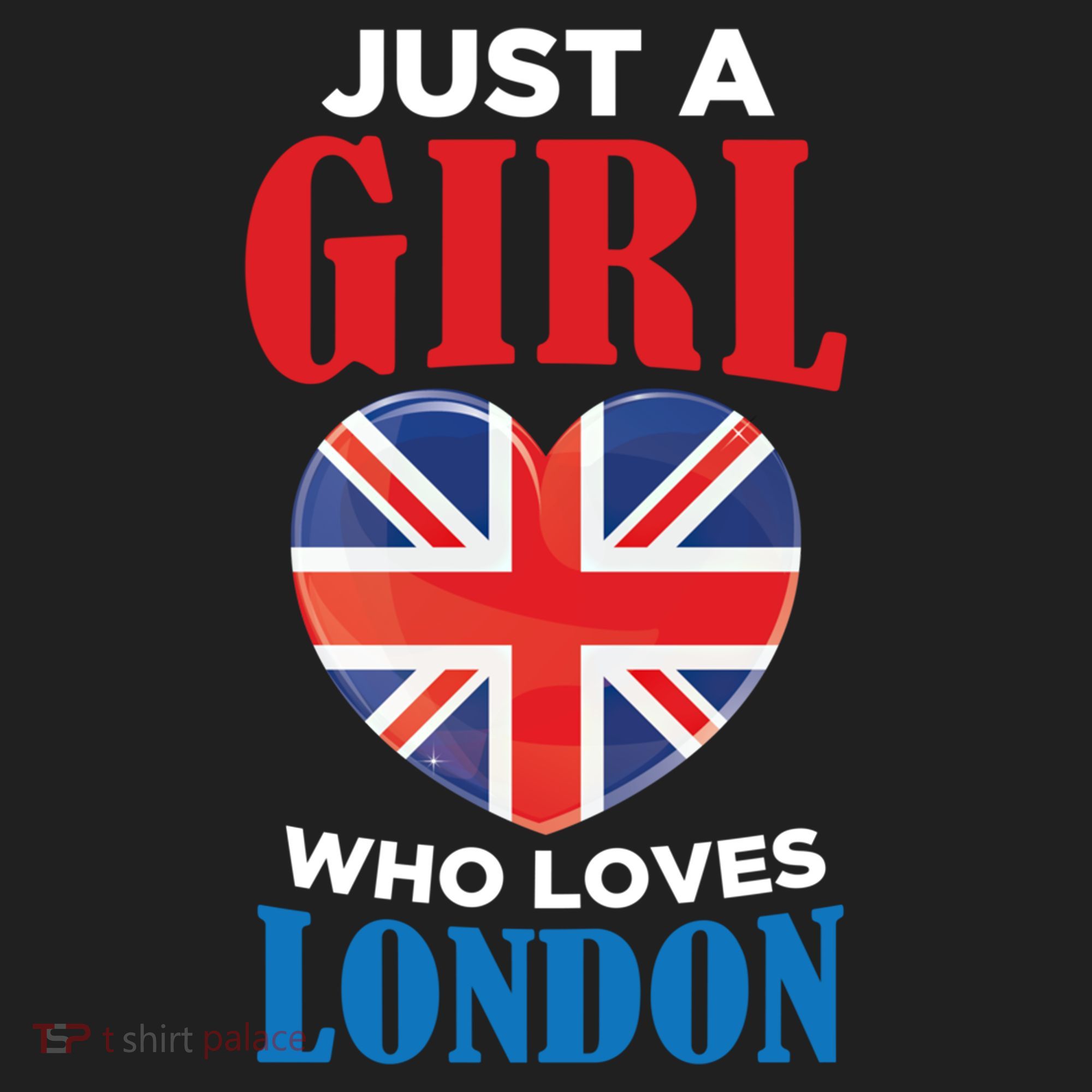 Fun Just A Who Loves London England British Flag Gift Hat