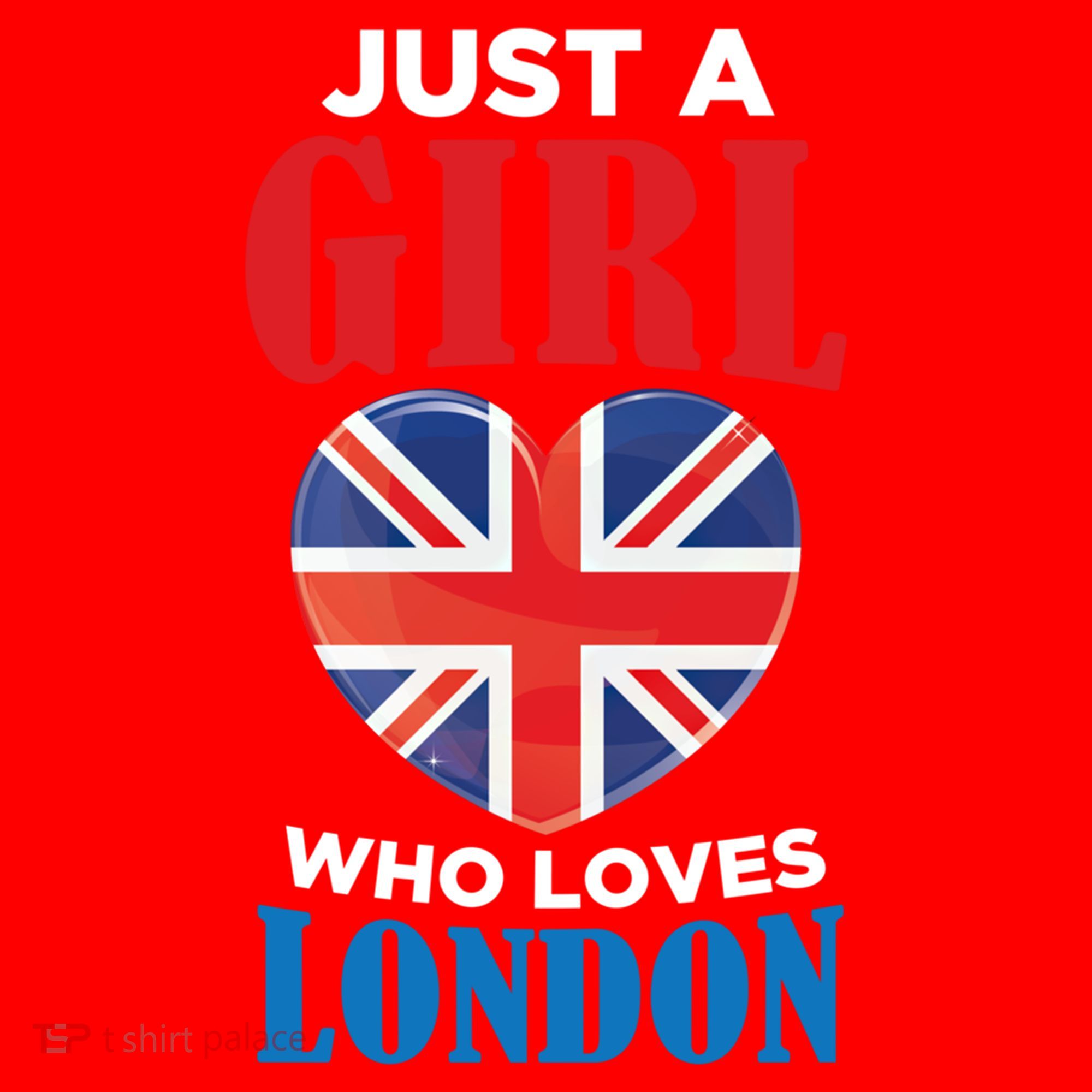 Fun Just A Who Loves London England British Flag Gift Santa Hat