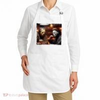 Funny Jason And Michael Halloween Drink Beer Apron thumb 2