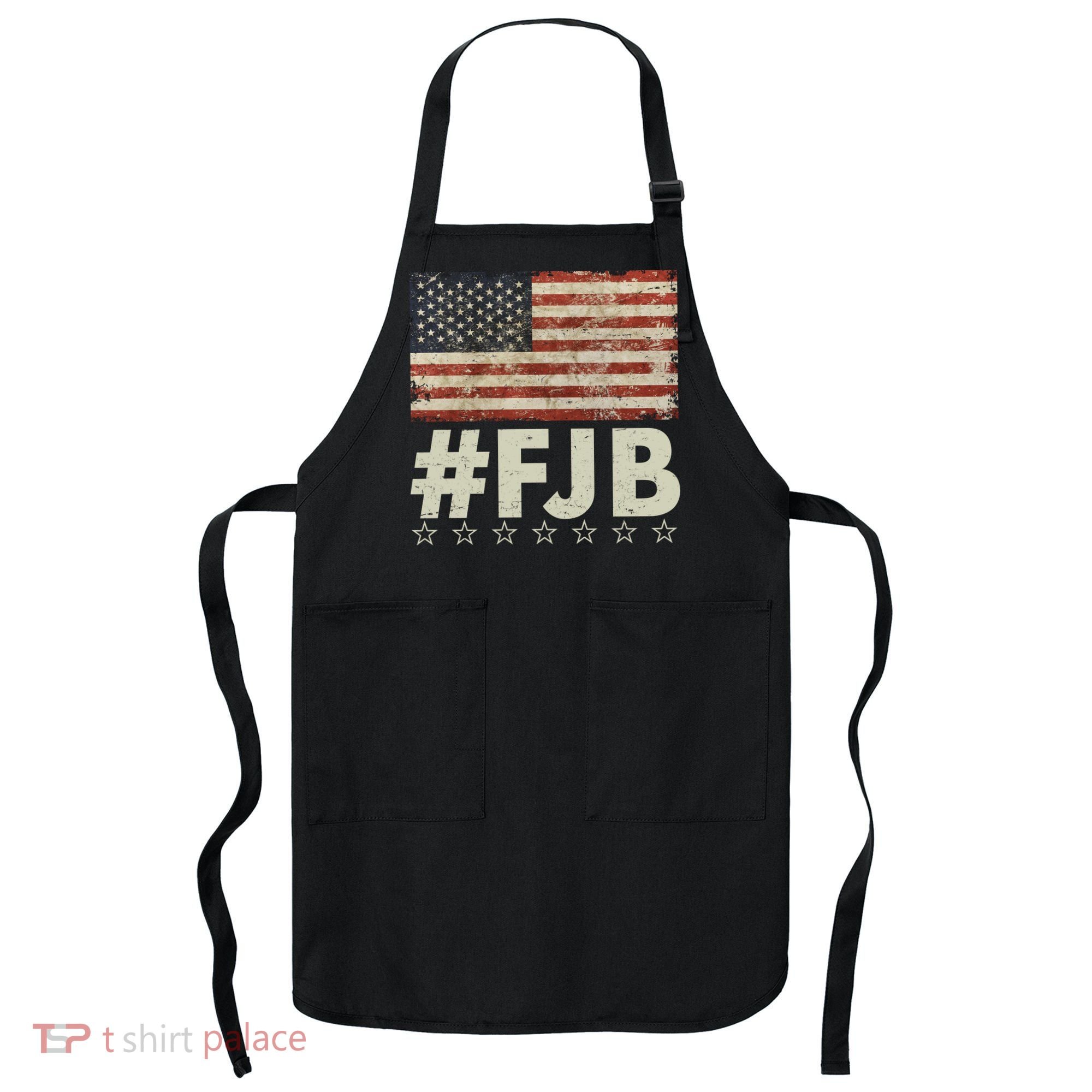 #FJB Distressed F Hoe Biden Apron