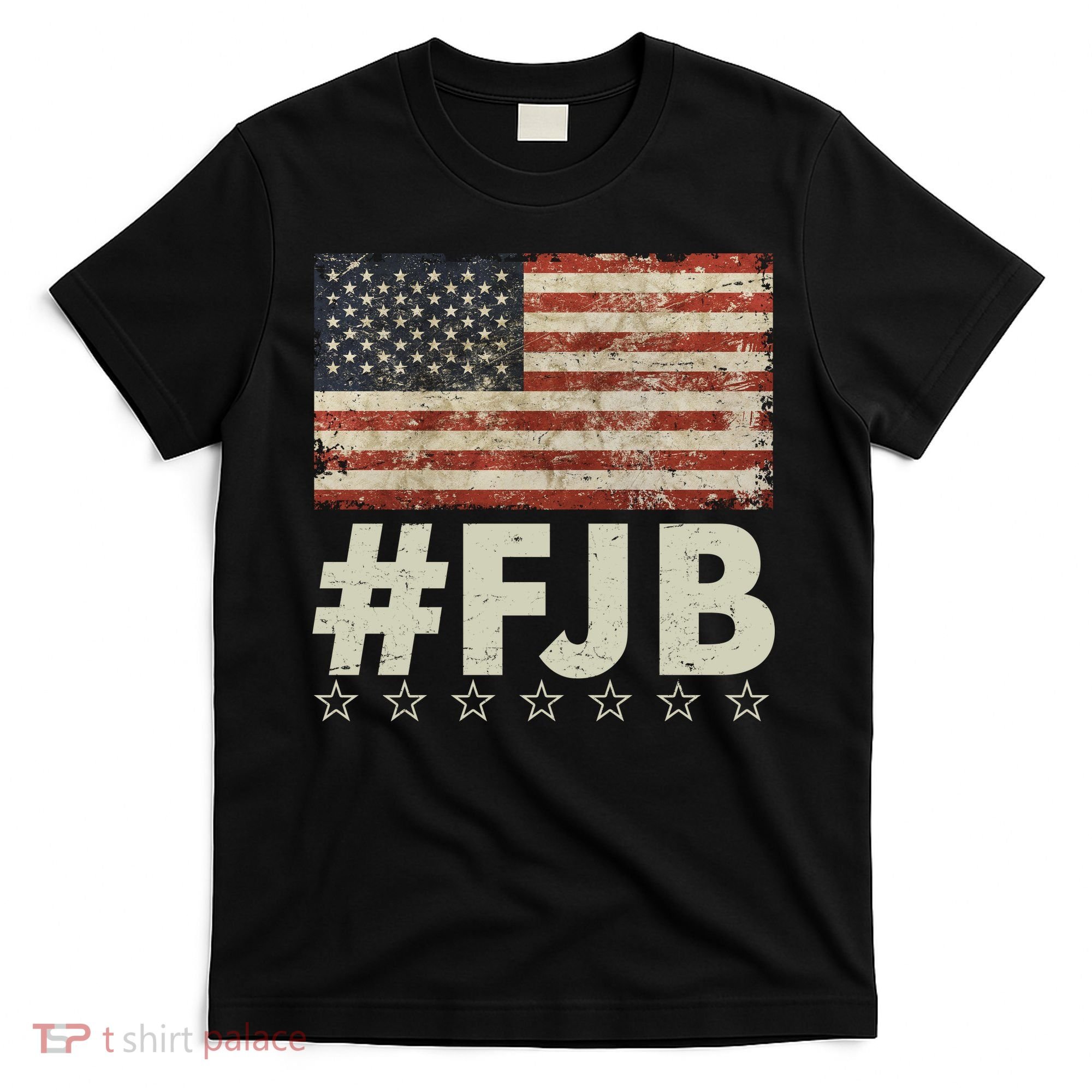 #FJB Distressed F Hoe Biden T-Shirt
