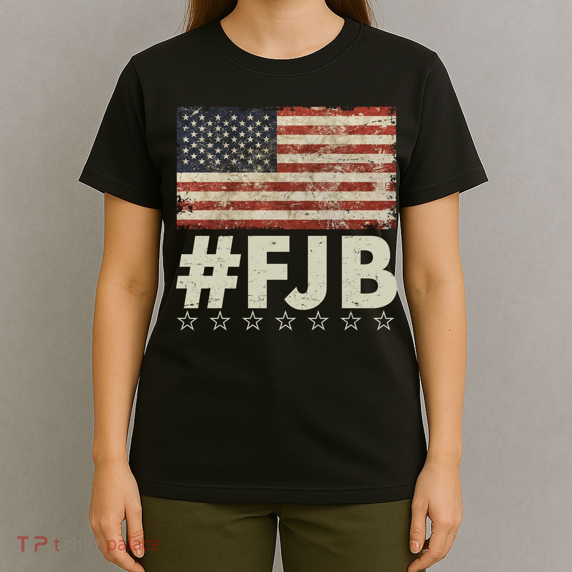 #FJB Distressed F Hoe Biden T-Shirt