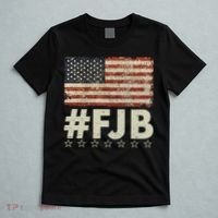 #FJB Distressed F Hoe Biden T-Shirt thumb 5