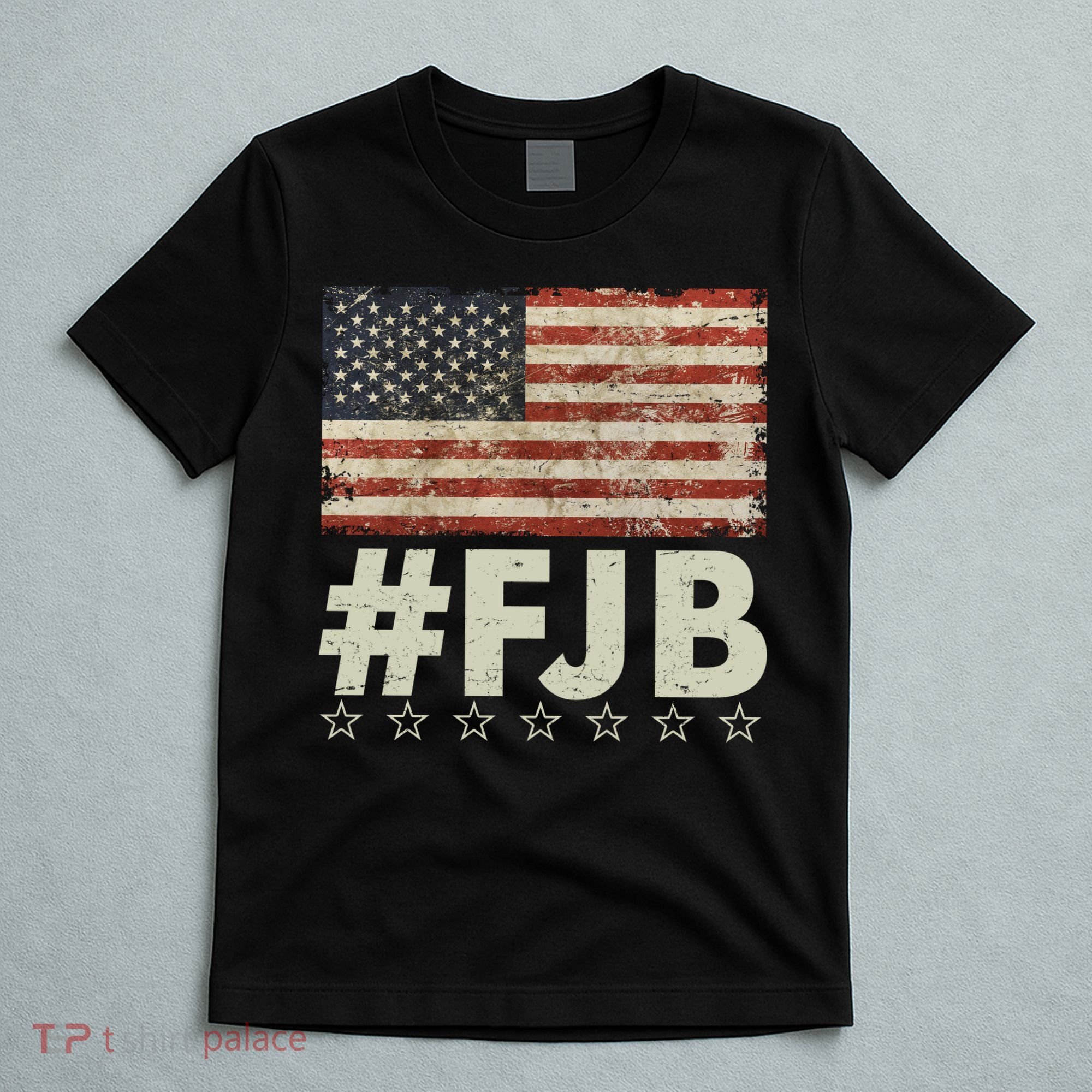 #FJB Distressed F Hoe Biden T-Shirt