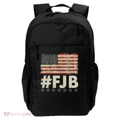 #FJB Distressed F Hoe Biden Backpack