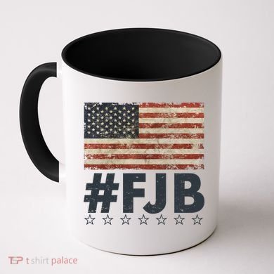 #FJB Distressed F Hoe Biden Coffee Mug