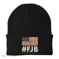 #FJB Distressed F Hoe Biden Beanie thumb 0