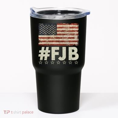 #FJB Distressed F Hoe Biden Tumbler