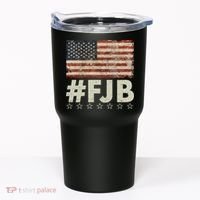 #FJB Distressed F Hoe Biden Tumbler thumb 0