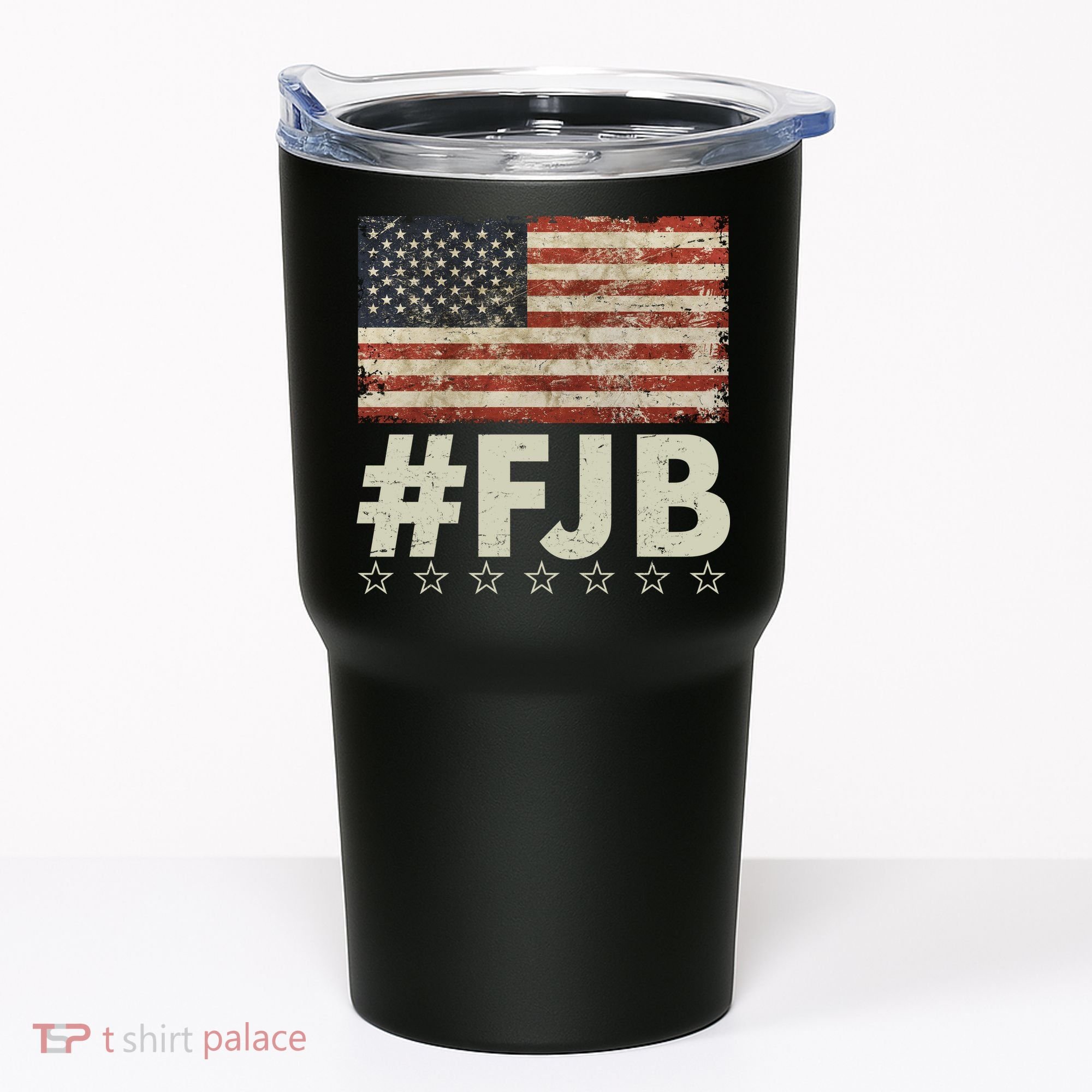 #FJB Distressed F Hoe Biden Tumbler