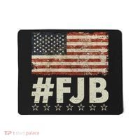 #FJB Distressed F Hoe Biden Mousepad thumb 0
