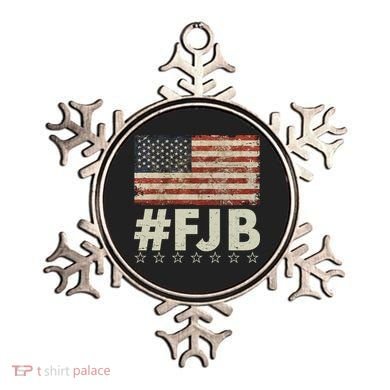 #FJB Distressed F Hoe Biden Ornament