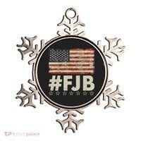 #FJB Distressed F Hoe Biden Ornament thumb 0