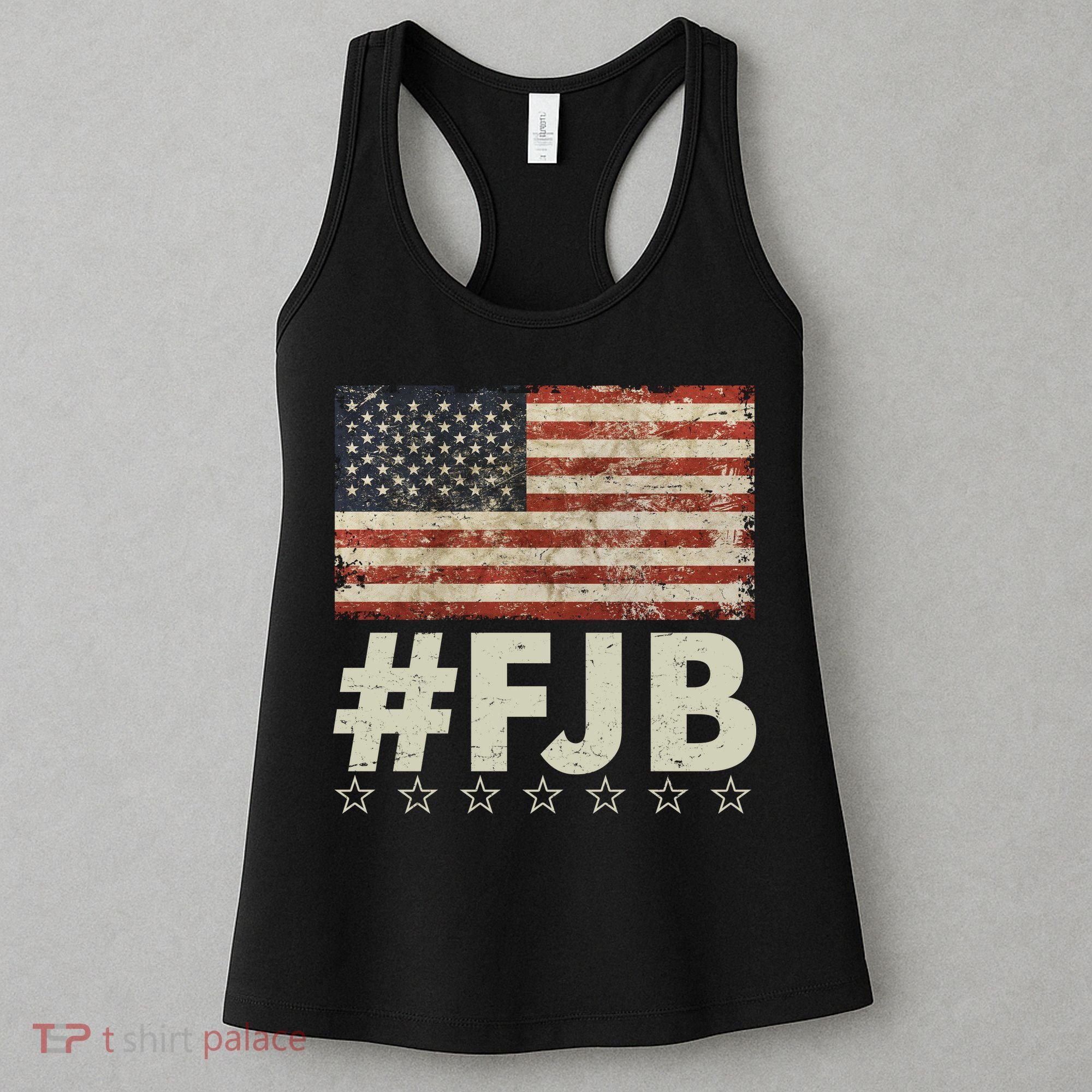 #FJB Distressed F Hoe Biden Women's Tank Top
