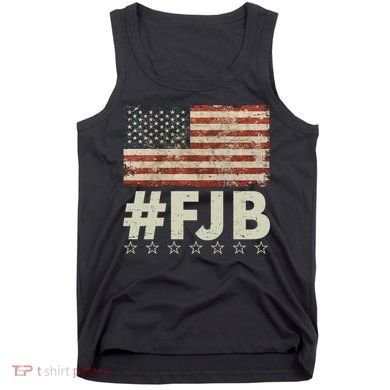#FJB Distressed F Hoe Biden Tank Top