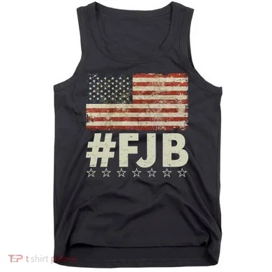 #FJB Distressed F Hoe Biden Tank Top