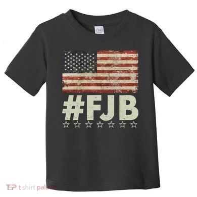 #FJB Distressed F Hoe Biden Toddler T-Shirt