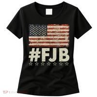 #FJB Distressed F Hoe Biden Women's T-Shirt thumb 0
