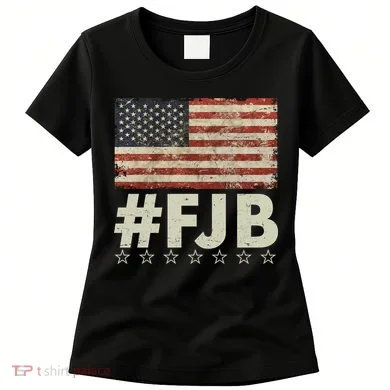 #FJB Distressed F Hoe Biden Women's T-Shirt
