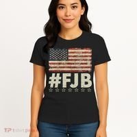 #FJB Distressed F Hoe Biden Women's T-Shirt thumb 4