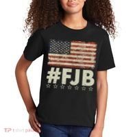 #FJB Distressed F Hoe Biden Kids T-Shirt thumb 2