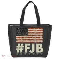 #FJB Distressed F Hoe Biden Tote Bag thumb 0