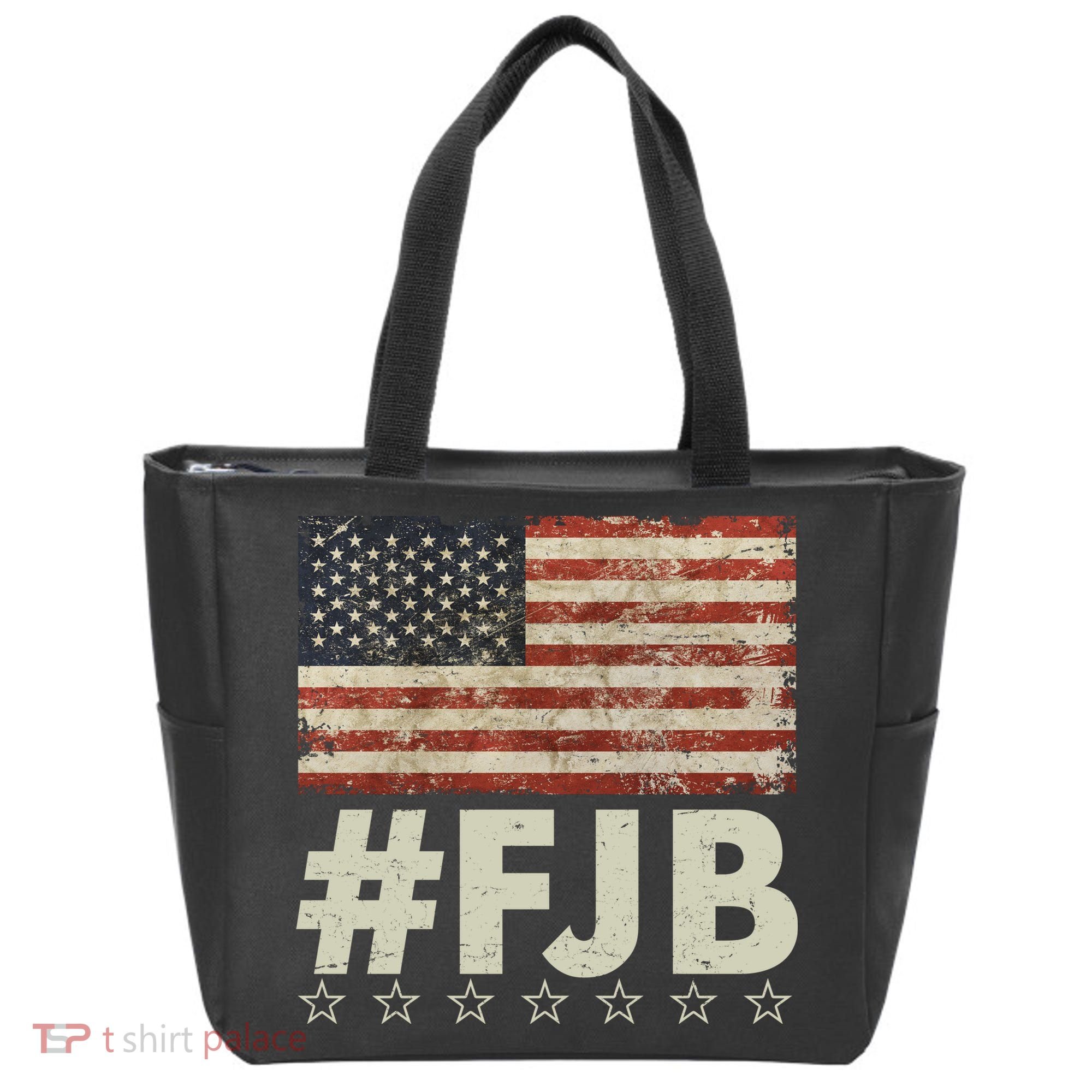 #FJB Distressed F Hoe Biden Tote Bag